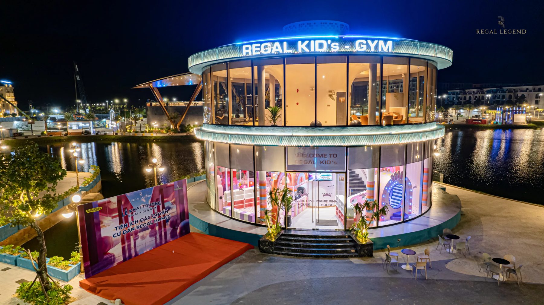 Regal Kid's - Gym bên hồ trung tâm Regal Legend