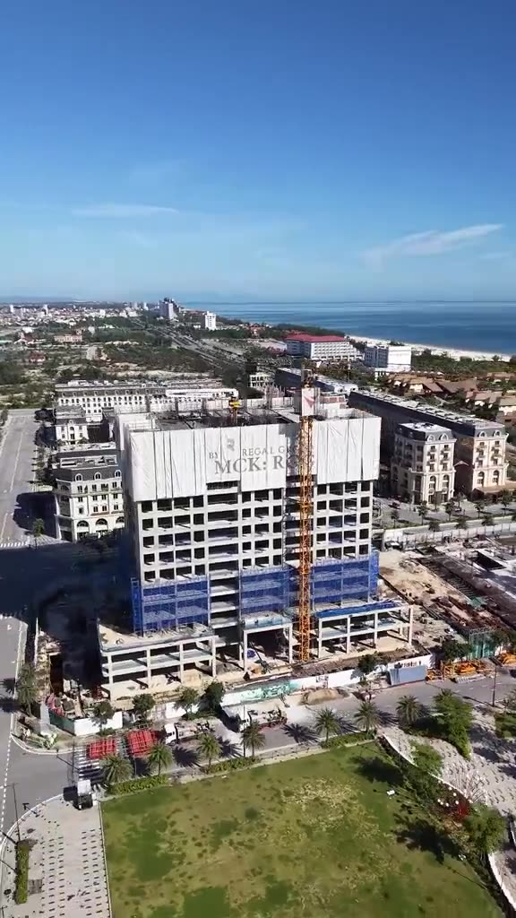 Toàn cảnh dự án (flycam)